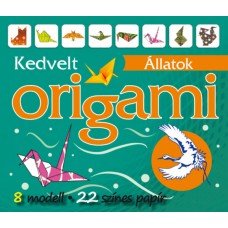 Kedvelt állatok - origami     3.95 + 1.95 Royal Mail